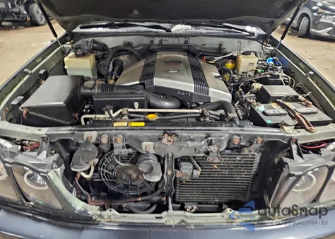 2001 Lexus Lx 470 z USA, uszkodzony, nr VIN JTJHT00W913508267